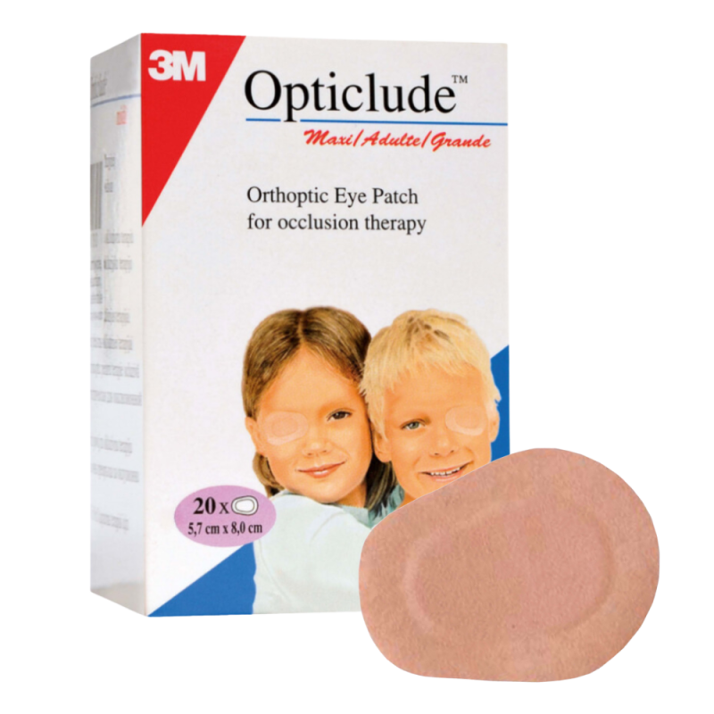 Pansements 3M Opticlude pour enfant (Boîte de 20)