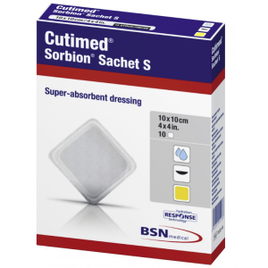 Pansements absorbants Cutimed Sorbion (boite de 10)