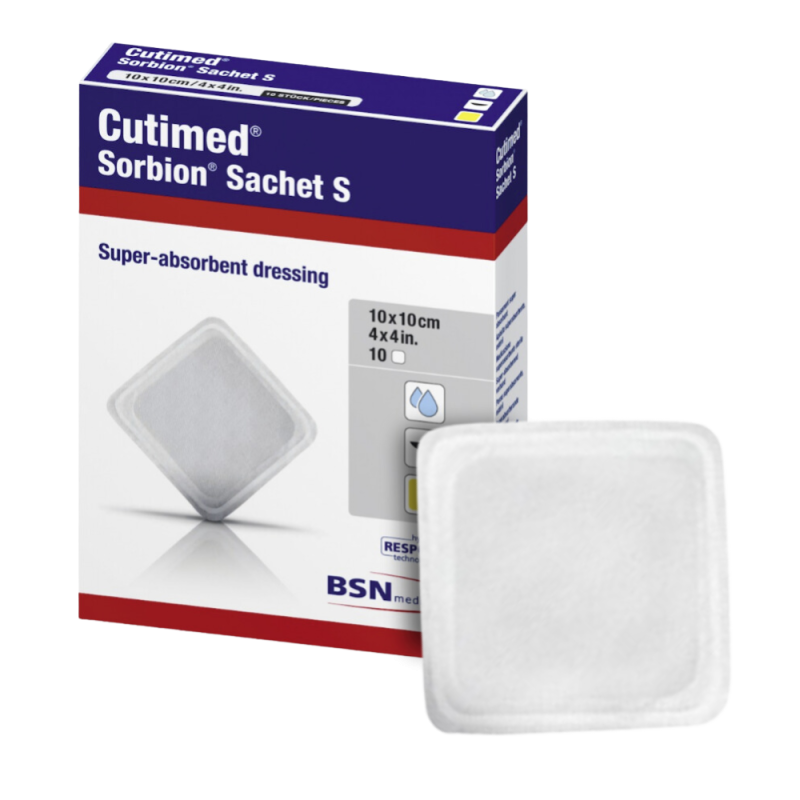 Pansements absorbants Cutimed Sorbion (boite de 10)