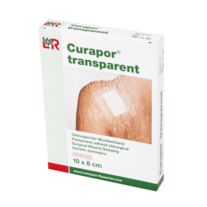Pansements adhésif transparent LR Curapor (Boîte de 25 ou 50)