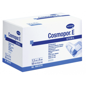 Pansements adhésifs post-opératoires stériles Hartmann Cosmopor E (boite de 25 ou 50)