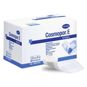 Pansements adhésifs post-opératoires stériles Hartmann Cosmopor E (boite de 25 ou 50)