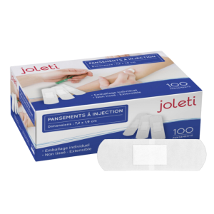 Pansements pour injection Joleti (boite de 100)