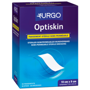 Pansements stériles transparents Urgo OptiSkin (Boîte de 50)