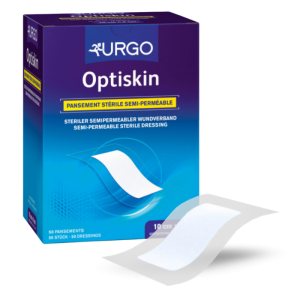 Pansements stériles transparents Urgo OptiSkin (Boîte de 50)