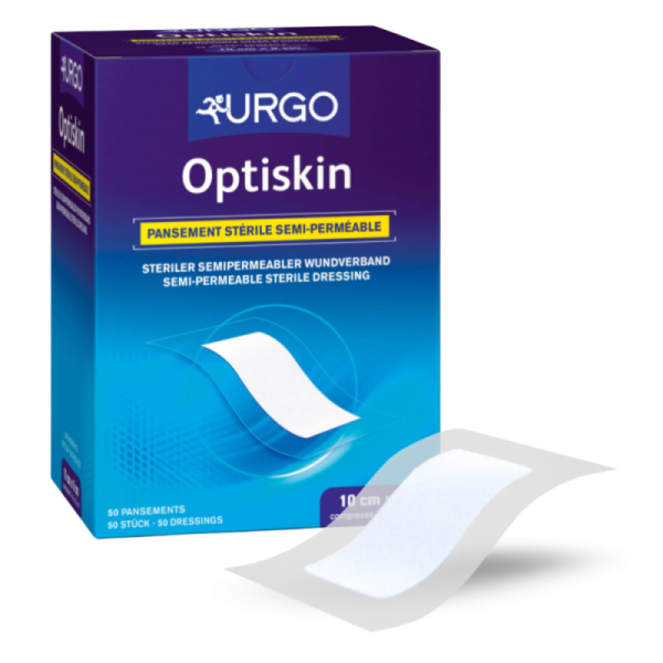 Pansements stériles transparents Urgo OptiSkin (Boîte de 50)