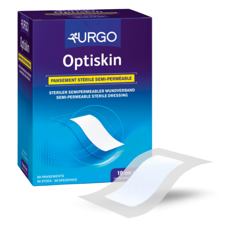 Pansements stériles transparents Urgo OptiSkin (Boîte de 50)