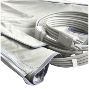 Pantacourt avec tubulure pour pressothérapie Winelec Premium 4