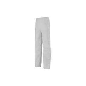 Pantalon médical mixte en coton Lafont Camille (blanc)