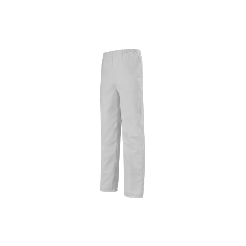 Pantalon médical mixte en coton Lafont Camille (blanc)
