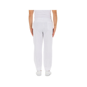 Pantalon unisexe en coton Gima (blanc)