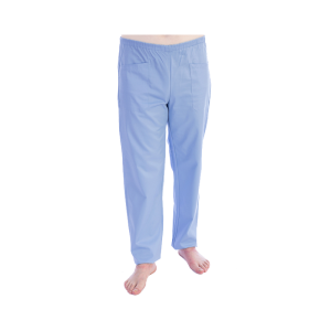 Pantalon unisexe en coton/polyester Gima (bleu clair)