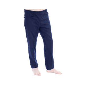 Pantalon unisexe en coton/polyester Gima (bleu marine)