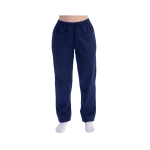 Pantalon unisexe en coton/polyester Gima (bleu marine)