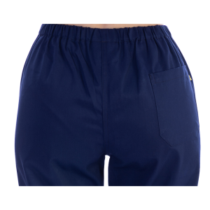 Pantalon unisexe en coton/polyester Gima (bleu marine)