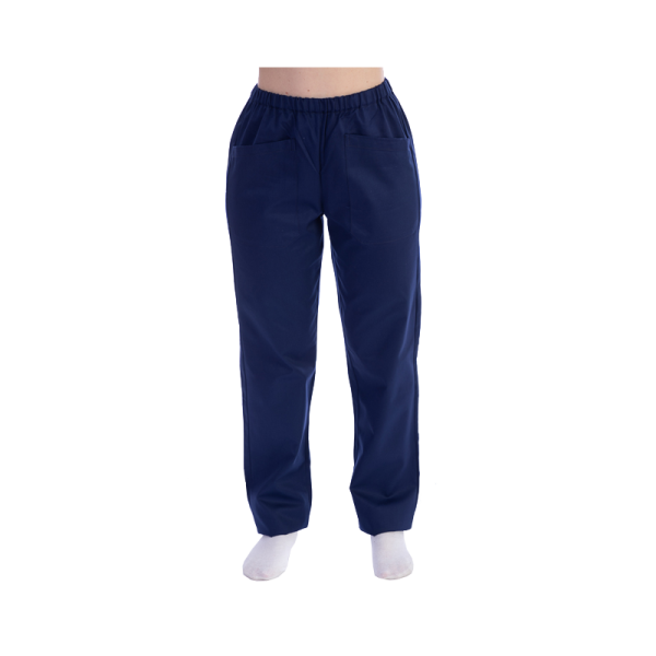 Pantalon unisexe en coton/polyester Gima (bleu marine)