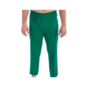Pantalon unisexe en coton/polyester Gima (vert)