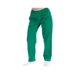 Pantalon unisexe en coton/polyester Gima (vert)