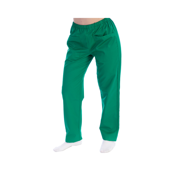 Pantalon unisexe en coton/polyester Gima (vert)