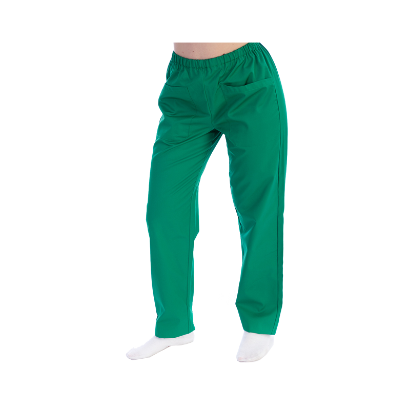 Pantalon unisexe en coton/polyester Gima (vert)