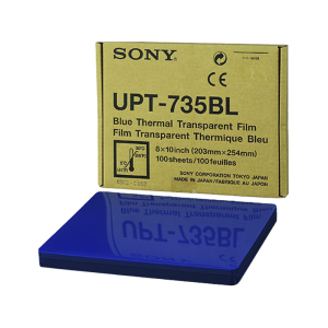 Film thermique Sony UPT-735BL Bleuté (la boite de 100 clichés)