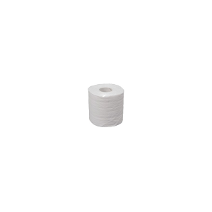 Papier toilette petit rouleau (paquet de 6 rouleaux)