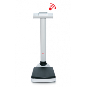 Pèse personne électronique à colonne sans fil Seca 704 – 360° wireless – Classe III