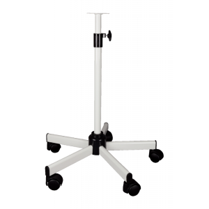 Pied roulant télescopique lesté pour lampes Lid