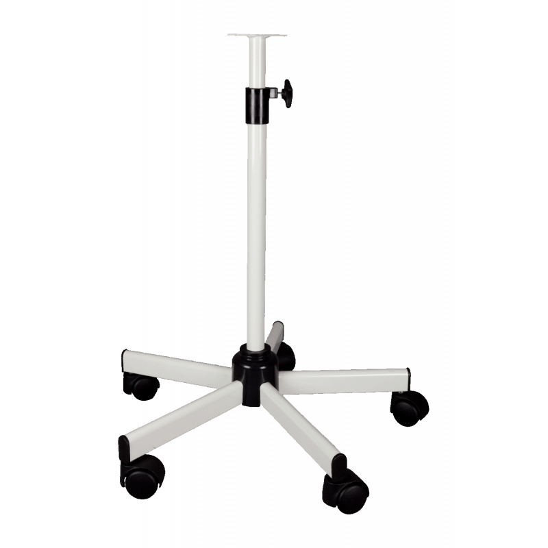 Pied roulant télescopique lesté pour lampes Lid