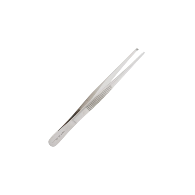 Pince à disséquer en inox avec griffes