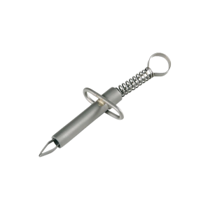 Pince à tiques en inox – 8 cm