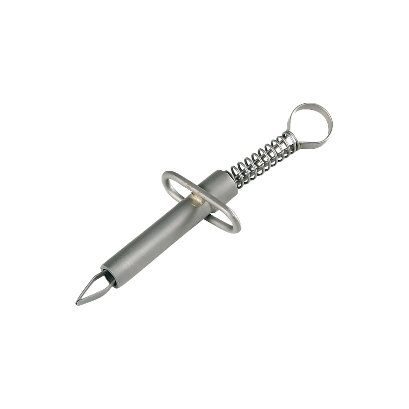Pince à tiques en inox – 8 cm