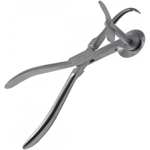 Pince coupe-bague en inox – 19 cm