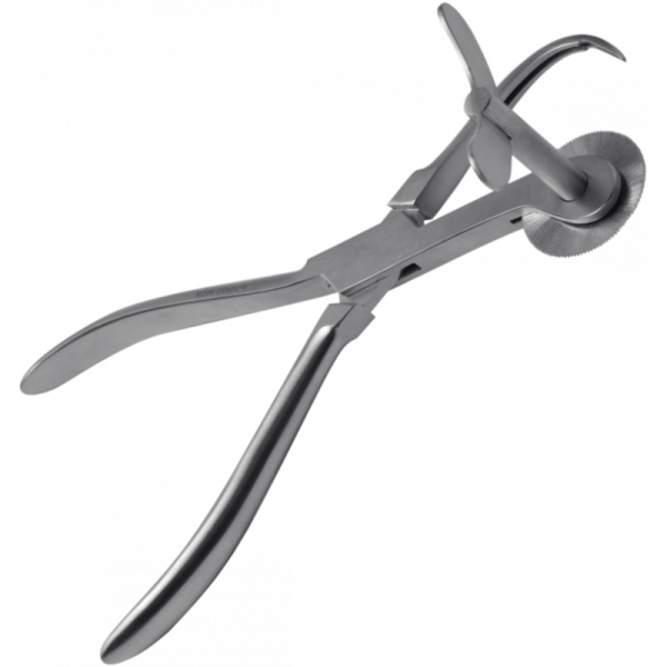 Pince coupe-bague en inox – 19 cm