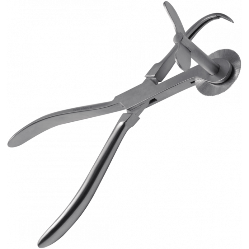 Pince coupe-bague en inox – 19 cm