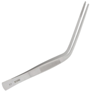 Pince Troeltsch-Politzer en inox – 13 cm