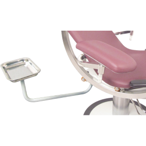Plateau avec bras rigide pour fauteuil Promotal Dénéo