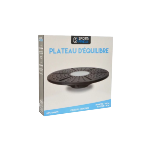 Plateau d’équilibre Sporti