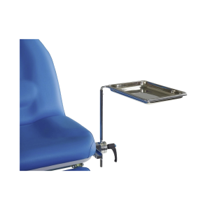 Plateau en inox (sans étaux) pour fauteuil d’examen Lemi