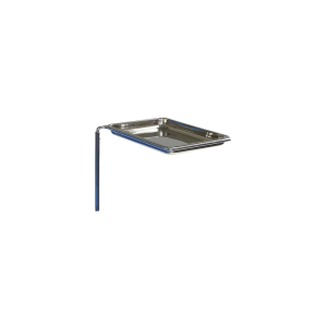 Plateau en inox (sans étaux) pour fauteuil d'examen Lemi
