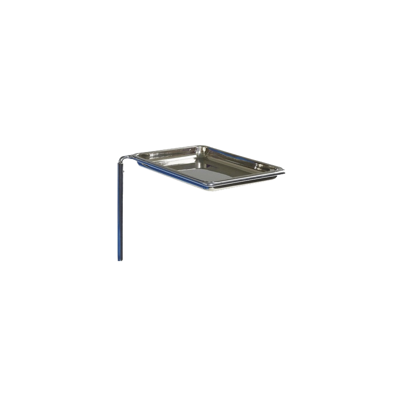Plateau en inox (sans étaux) pour fauteuil d’examen Lemi