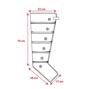 Pressothérapie Winelec Lady Press 4 + 2 bottes