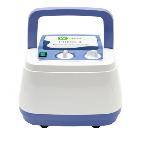 Pressotherapie Winelec Press 4 + 2 bottes