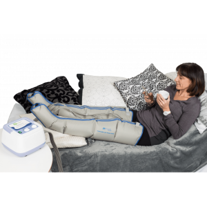 Pressotherapie Winelec Press4 + 2 bottes + manchon + ceinture abdominale
