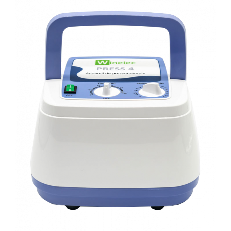 Pressotherapie Winelec Press 4 + 2 bottes