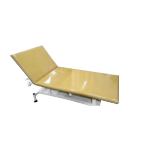 Protection intégrale PVC cristal transparent pour sellerie divan d’examen Vog Médical