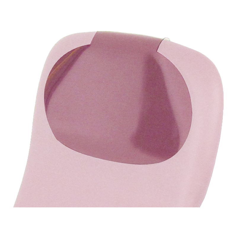 Protection têtière en plastique pour fauteuil Promotal Dénéo