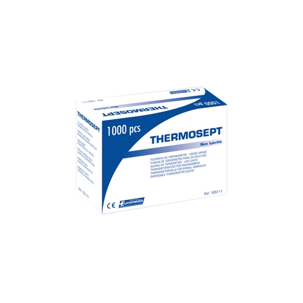 Protège-thermomètre à usage unique Thermosept (boîte de 1000)