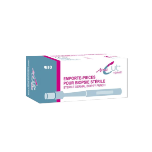 Punch à biopsie dermique Joleti (lot de 10)