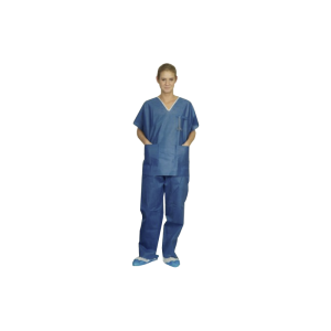 Pyjamas de bloc Tunic Bleu – 35 g/m2
